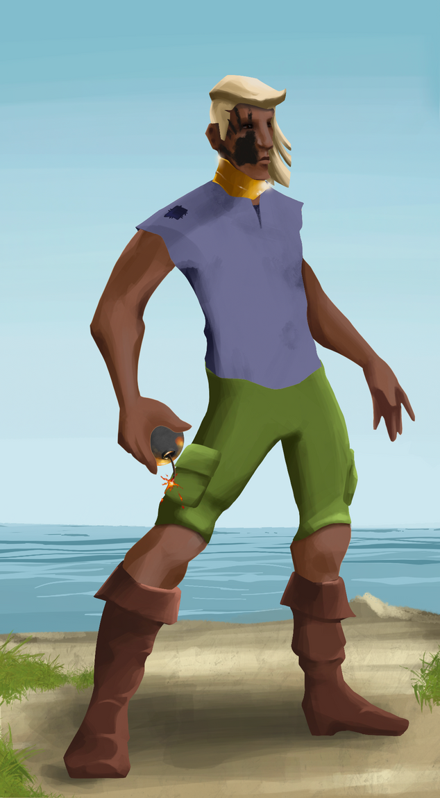 AlgoSeas Pirate #34324 NFT on Algorand