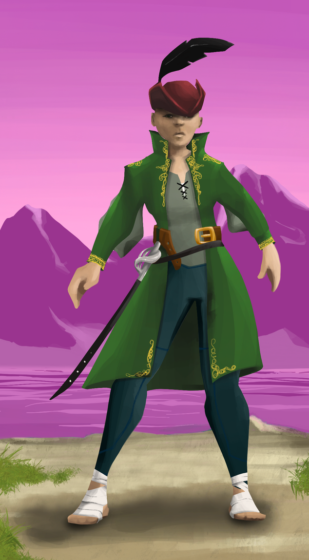 AlgoSeas Pirate #34326 NFT on Algorand