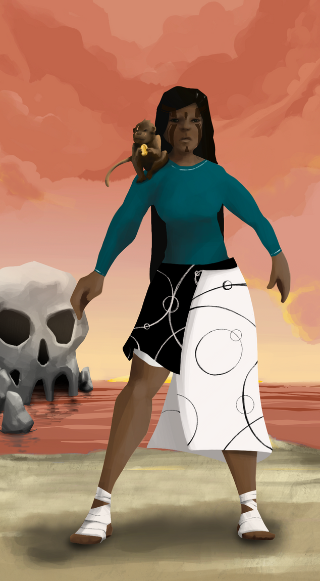 AlgoSeas Pirate #34327 NFT on Algorand