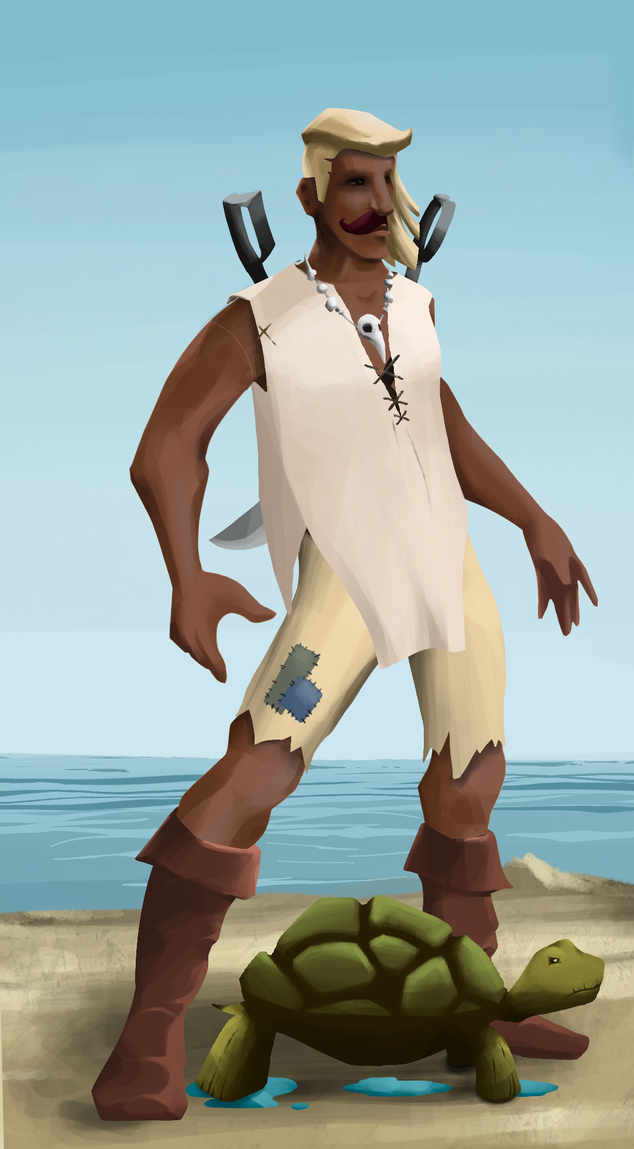 AlgoSeas Pirate #34330 NFT on Algorand