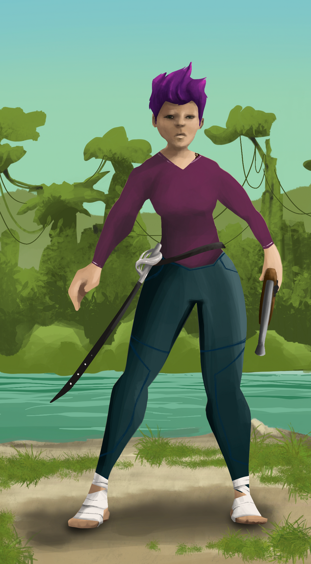 AlgoSeas Pirate #34337 NFT on Algorand