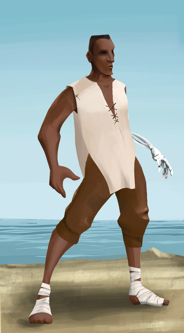 AlgoSeas Pirate #34342 NFT on Algorand