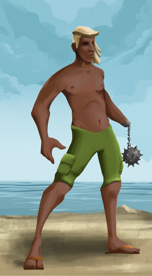 AlgoSeas Pirate #34349 NFT on Algorand