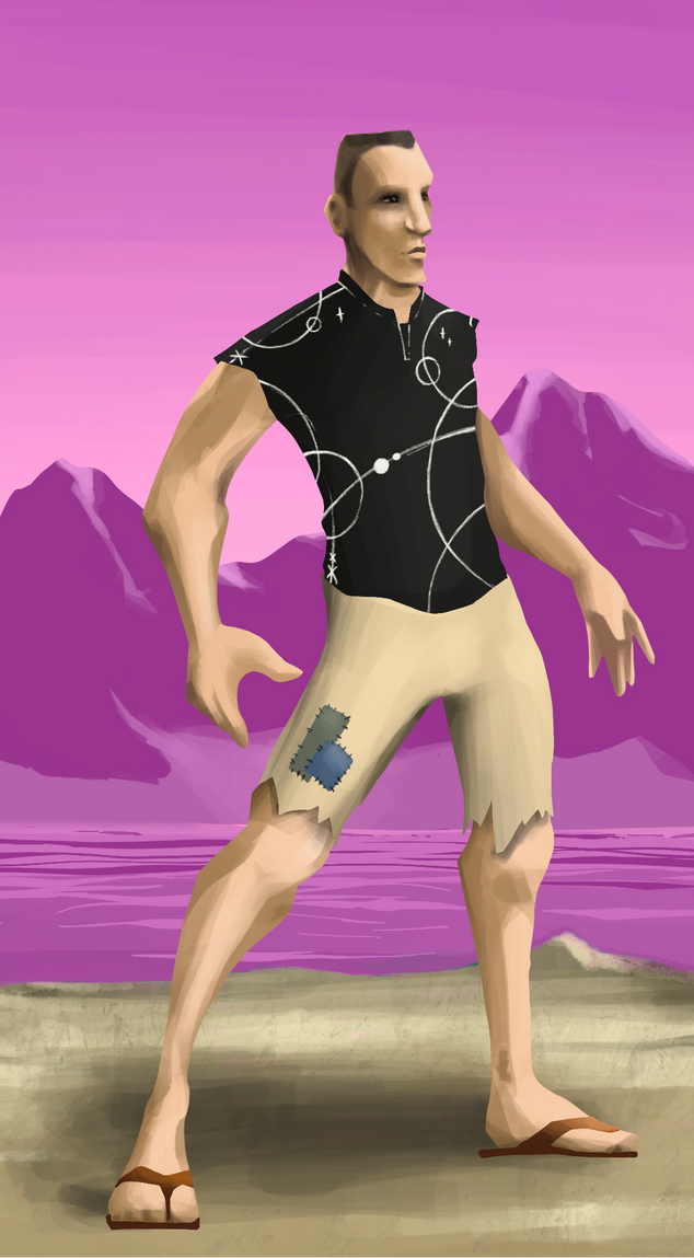 AlgoSeas Pirate #34352 NFT on Algorand