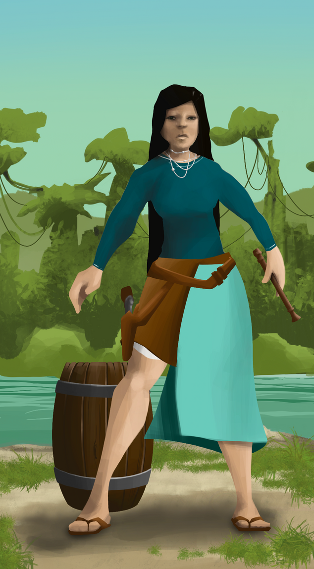 AlgoSeas Pirate #34359 NFT on Algorand