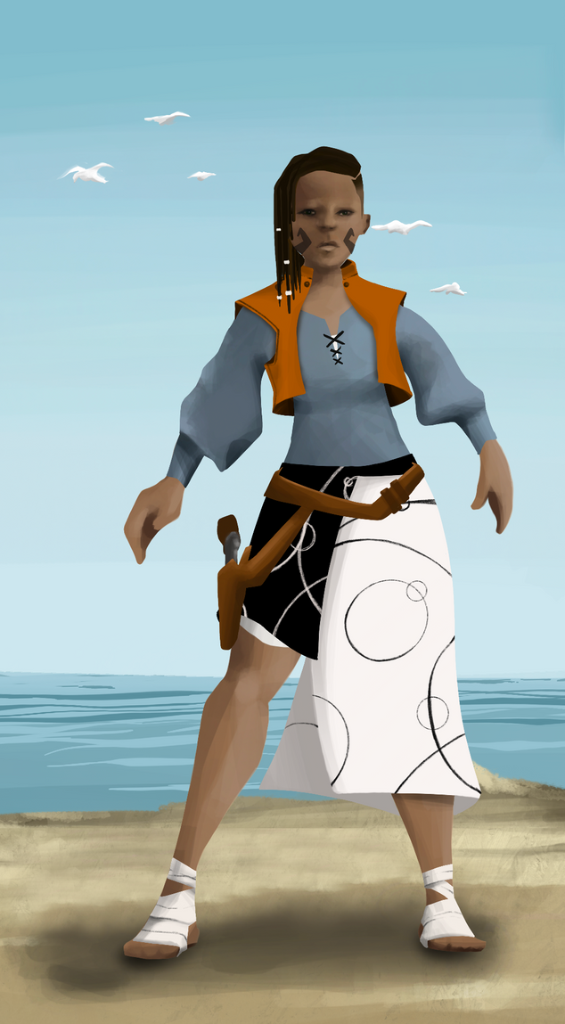 AlgoSeas Pirate #34360 NFT on Algorand