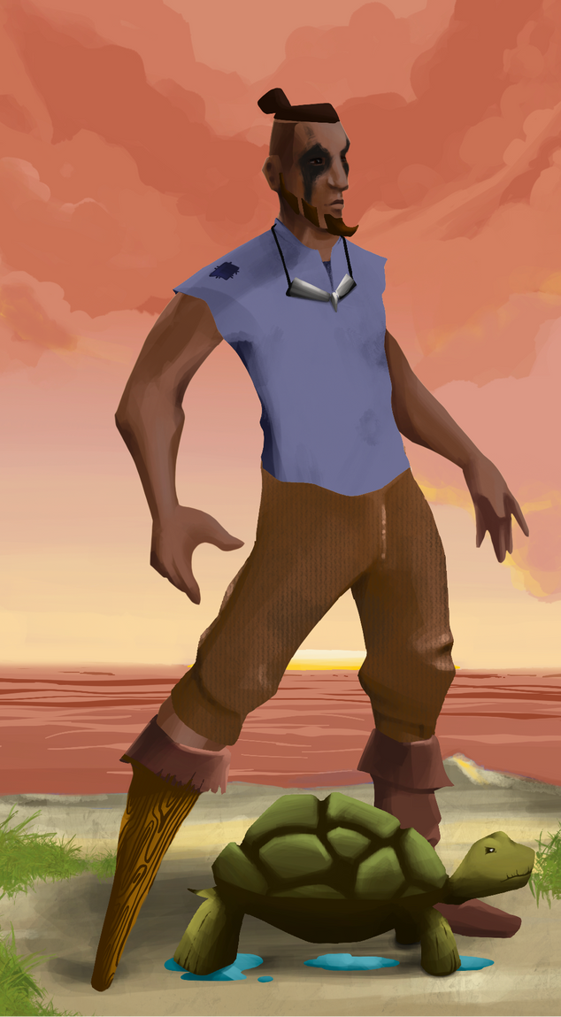 AlgoSeas Pirate #34363 NFT on Algorand