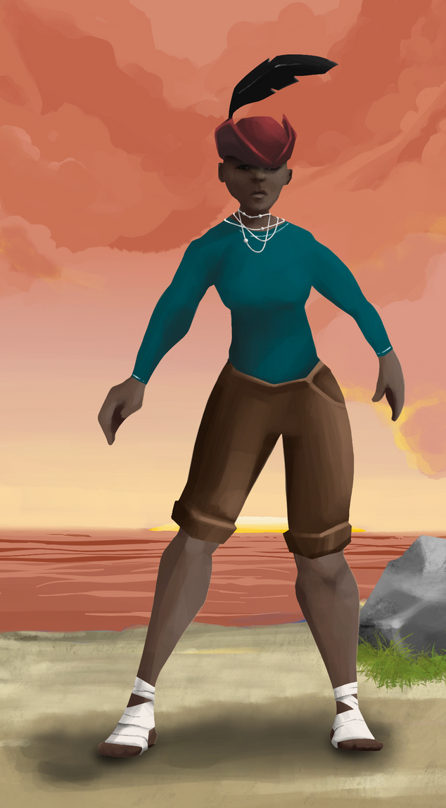 AlgoSeas Pirate #34369 NFT on Algorand