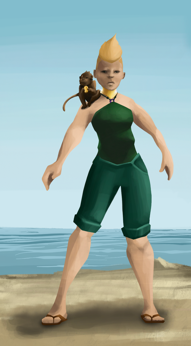 AlgoSeas Pirate #34370 NFT on Algorand