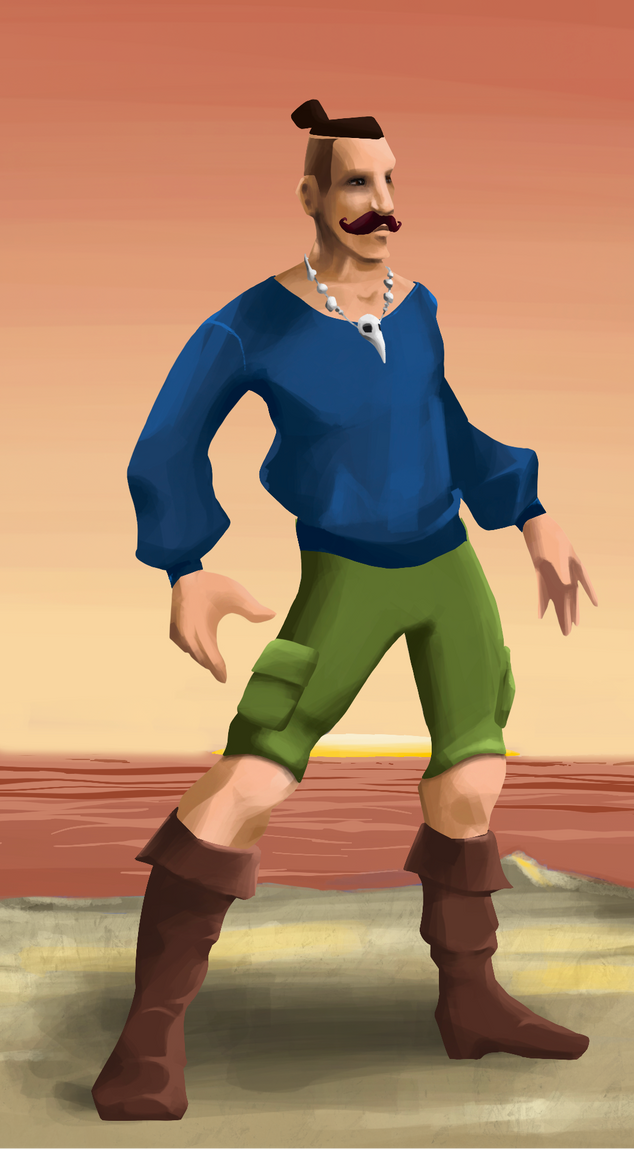 AlgoSeas Pirate #34375 NFT on Algorand