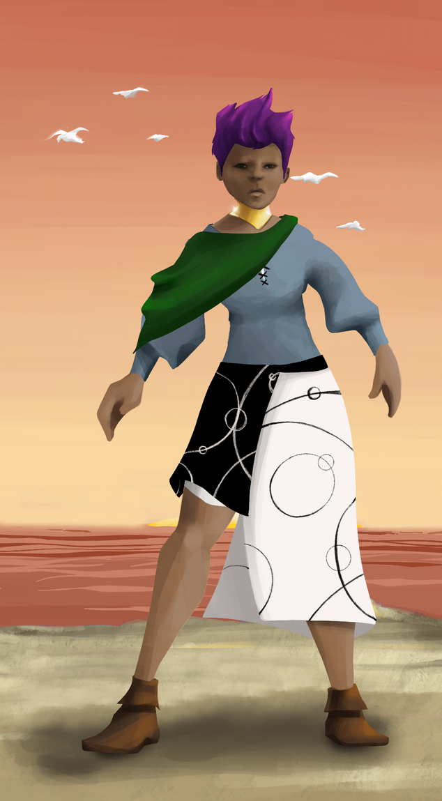 AlgoSeas Pirate #34376 NFT on Algorand