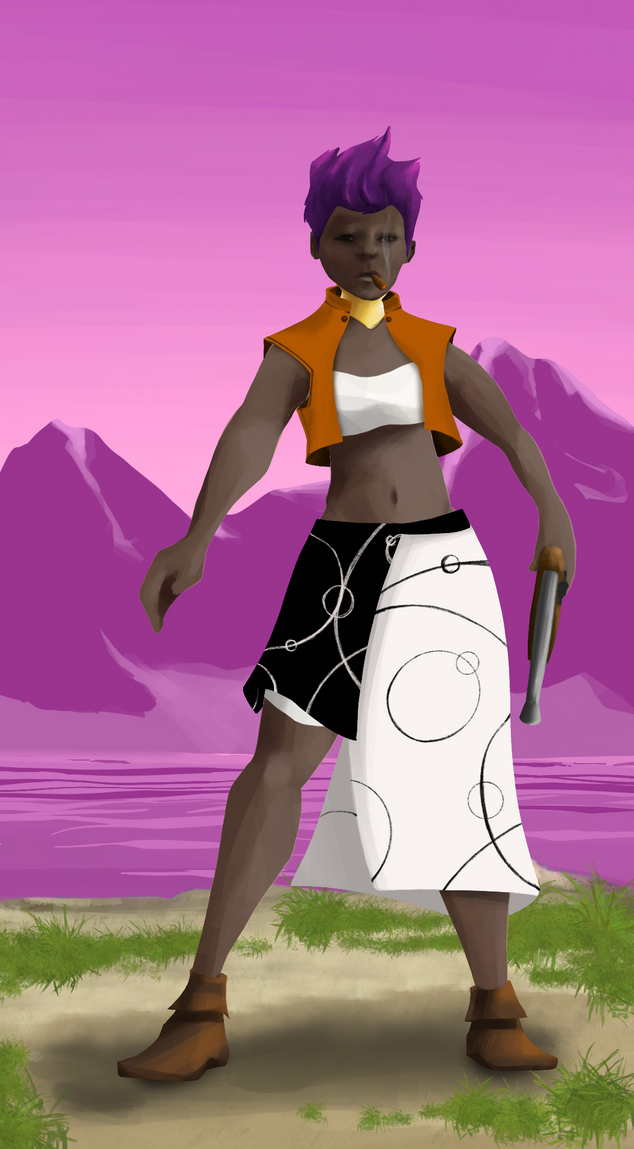 AlgoSeas Pirate #34387 NFT on Algorand