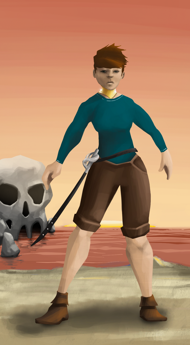 AlgoSeas Pirate #34388 NFT on Algorand