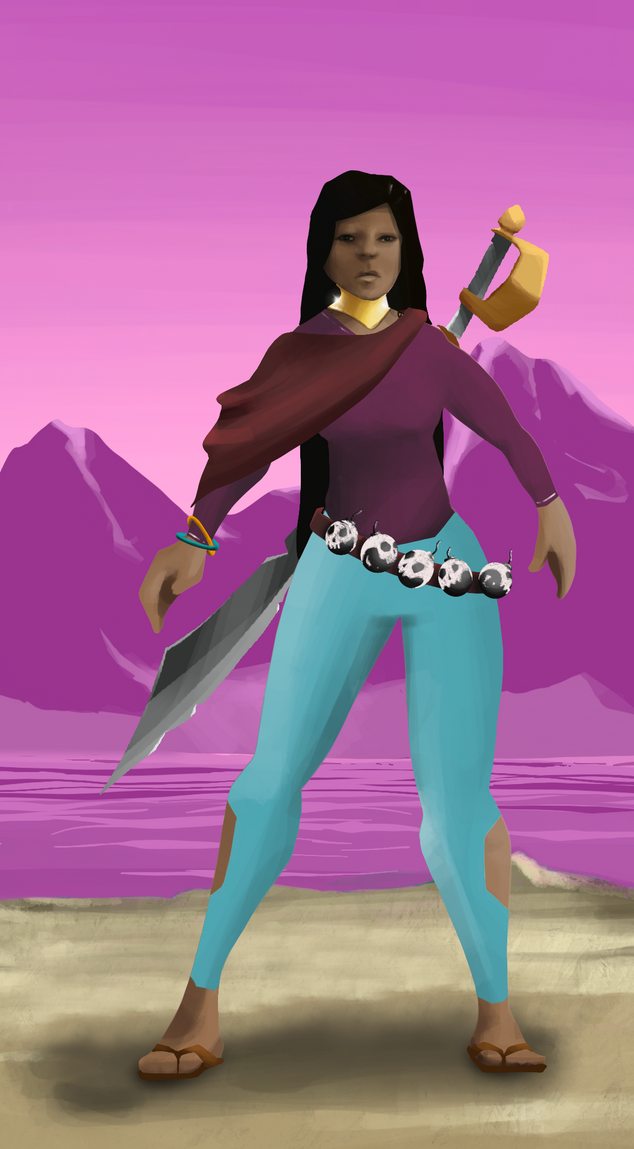 AlgoSeas Pirate #3440 NFT on Algorand