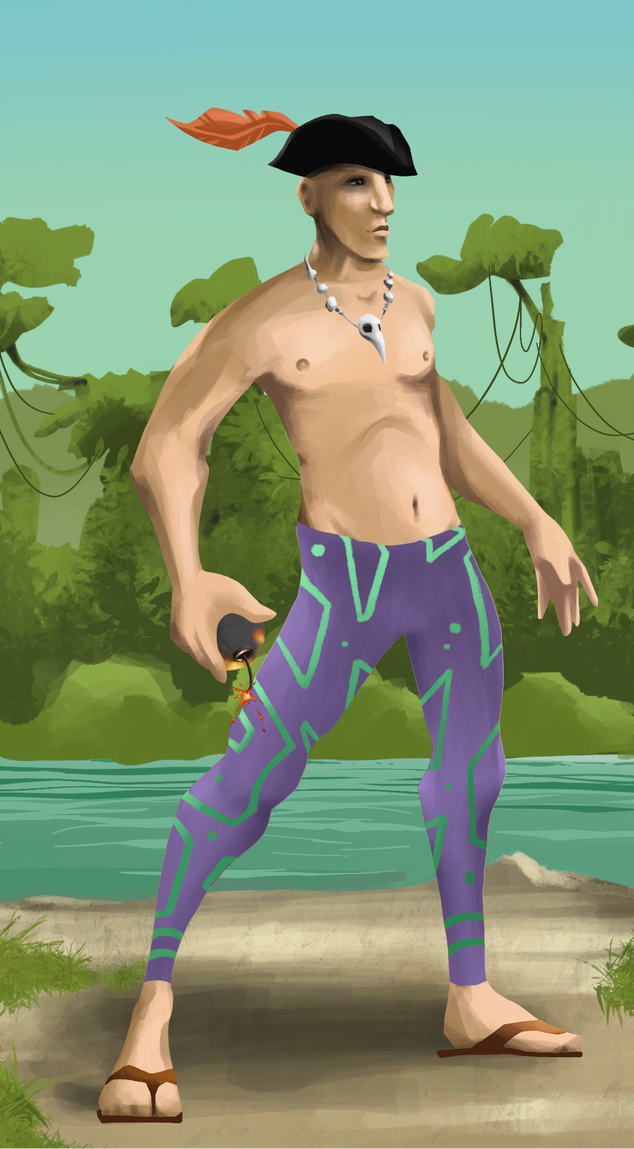 AlgoSeas Pirate #34400 NFT on Algorand