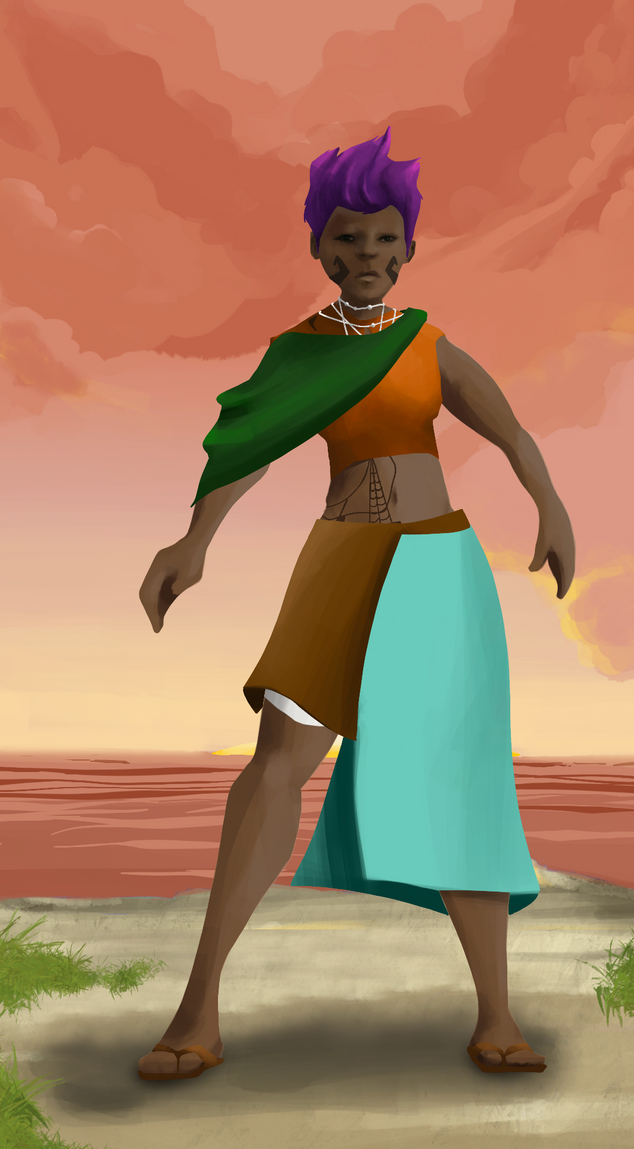 AlgoSeas Pirate #34401 NFT on Algorand