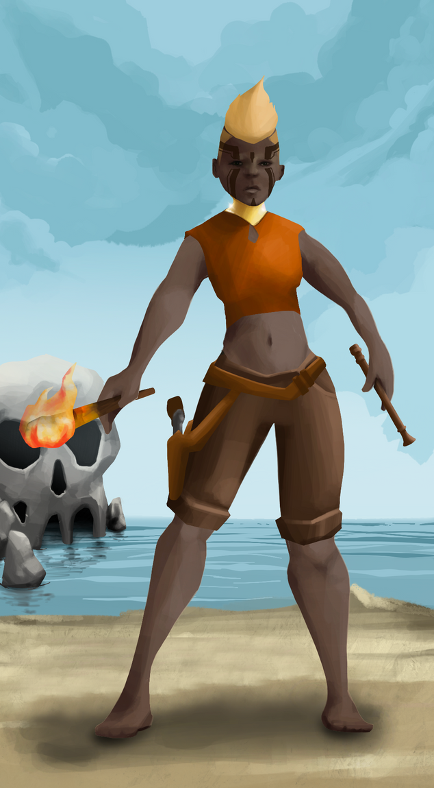 AlgoSeas Pirate #34410 NFT on Algorand