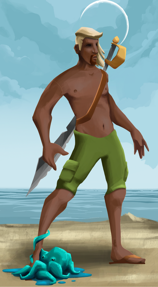 AlgoSeas Pirate #34412 NFT on Algorand