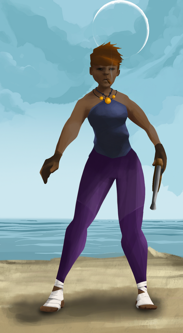 AlgoSeas Pirate #34417 NFT on Algorand