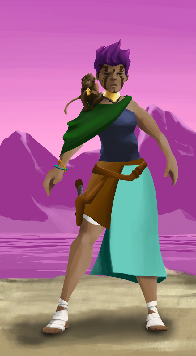 AlgoSeas Pirate #34420 NFT on Algorand