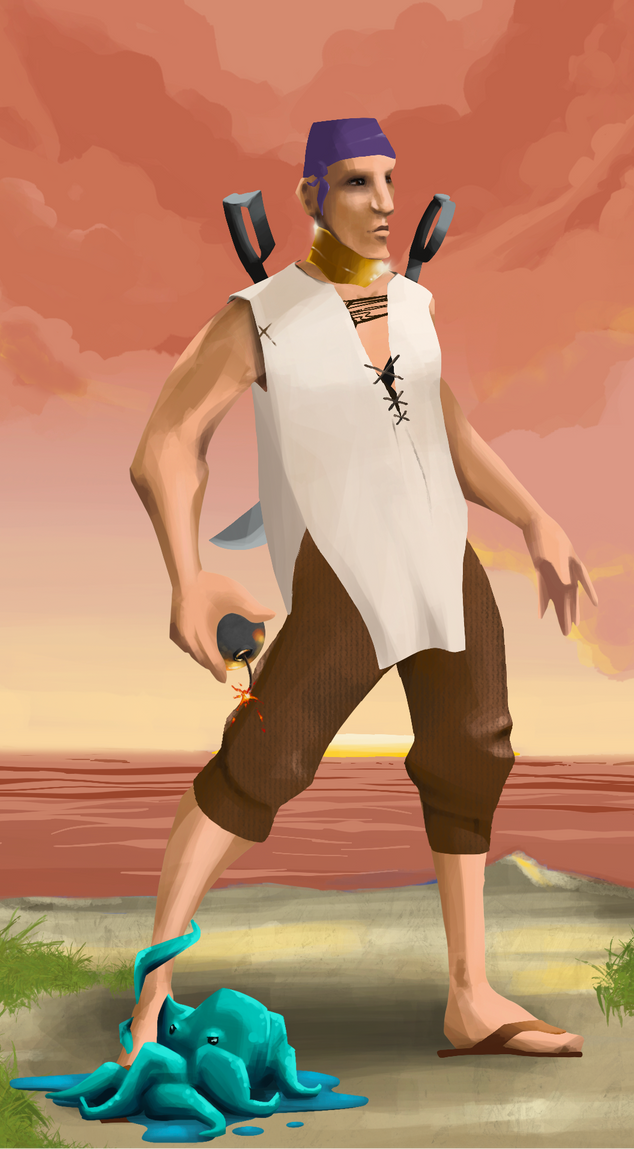 AlgoSeas Pirate #34422 NFT on Algorand