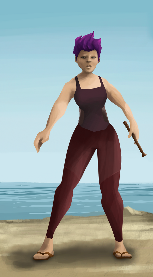 AlgoSeas Pirate #34423 NFT on Algorand