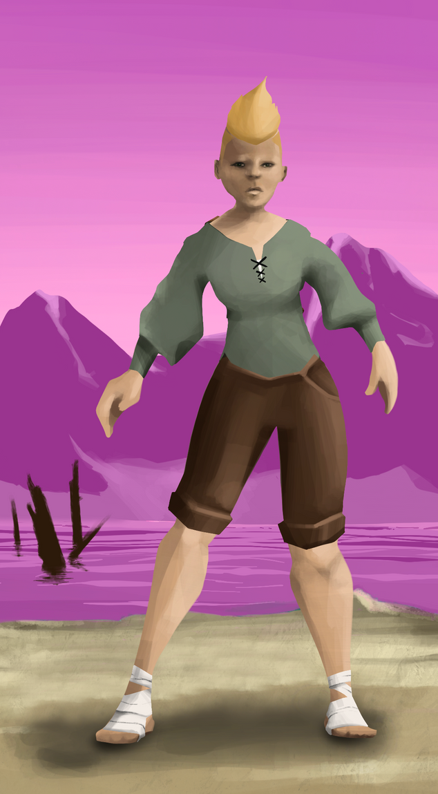 AlgoSeas Pirate #34425 NFT on Algorand