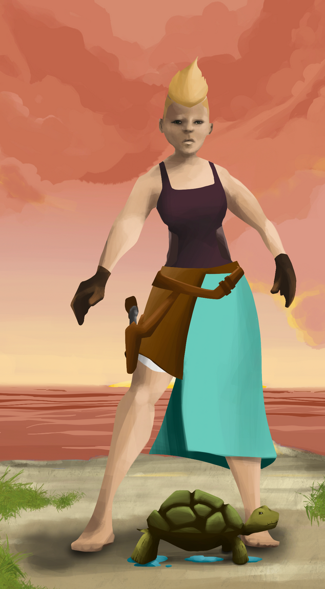 AlgoSeas Pirate #34429 NFT on Algorand