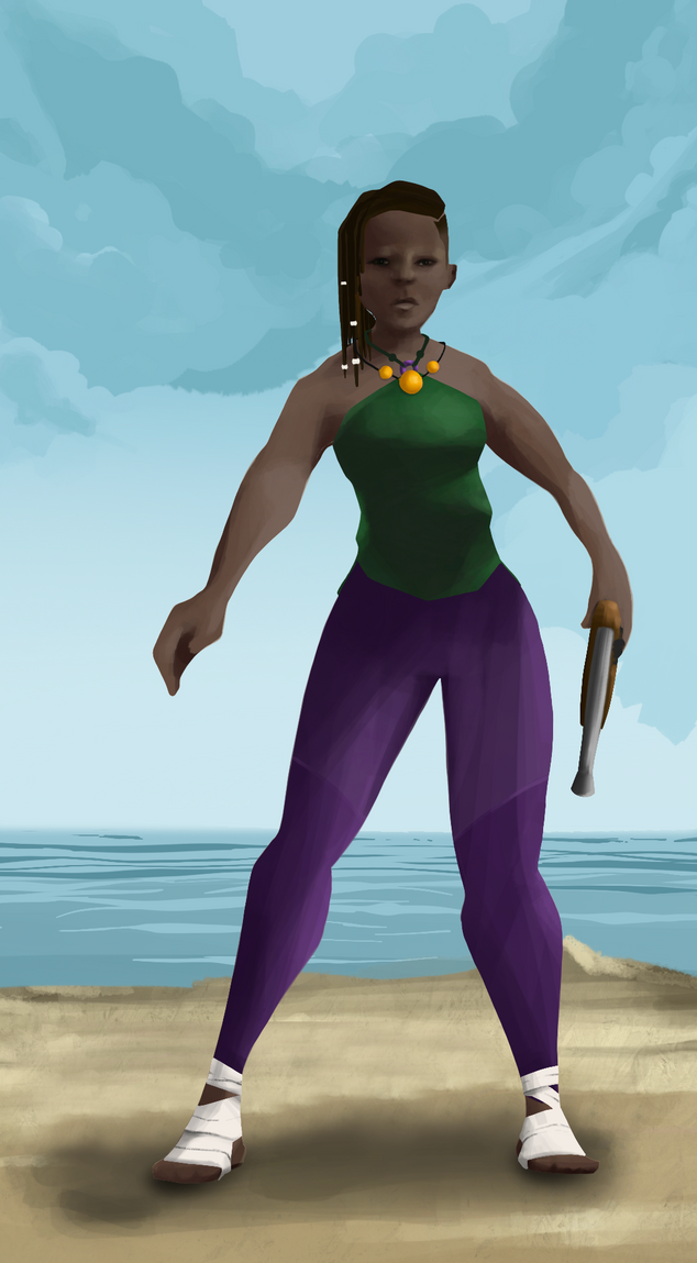 AlgoSeas Pirate #3443 NFT on Algorand