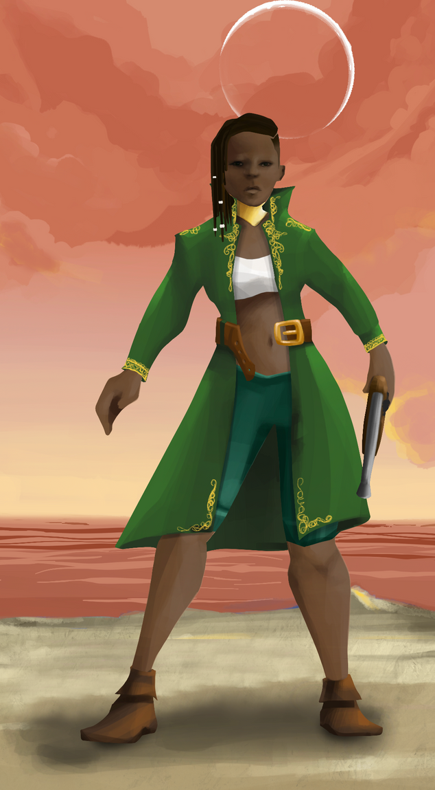 AlgoSeas Pirate #34430 NFT on Algorand