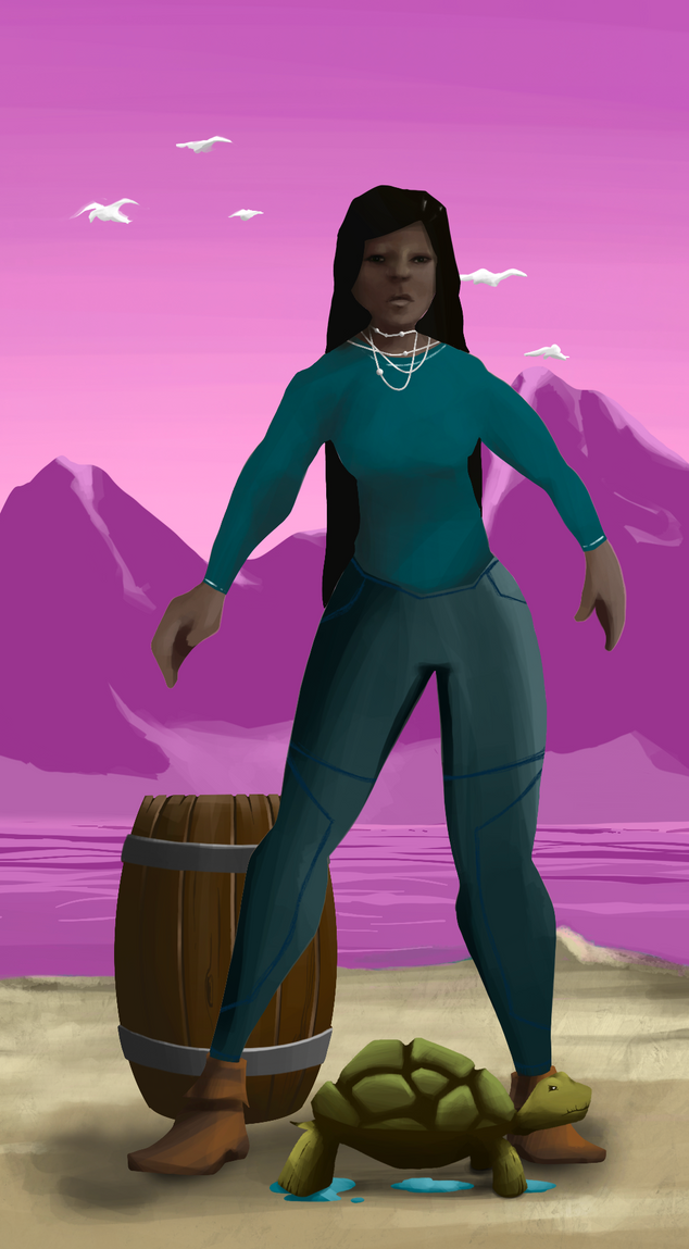 AlgoSeas Pirate #34431 NFT on Algorand