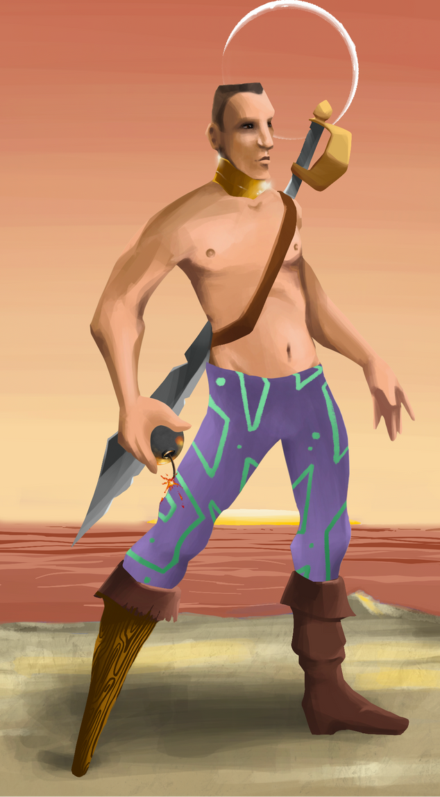 AlgoSeas Pirate #34437 NFT on Algorand