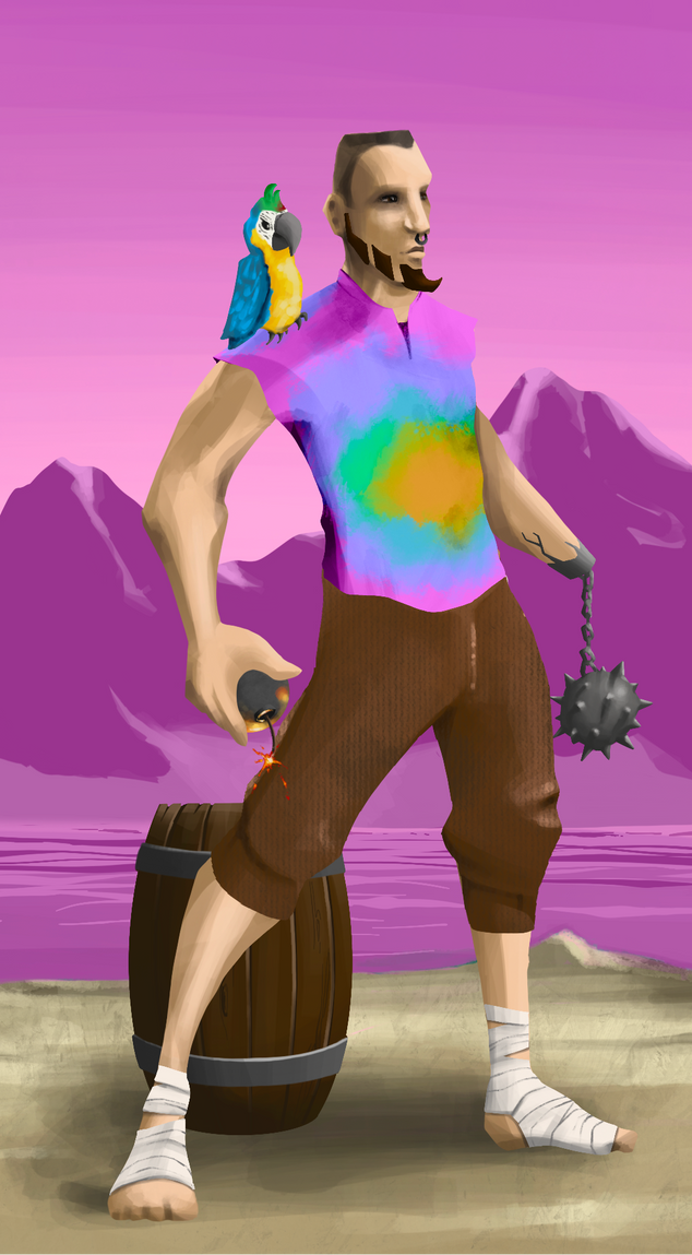 AlgoSeas Pirate #34441 NFT on Algorand