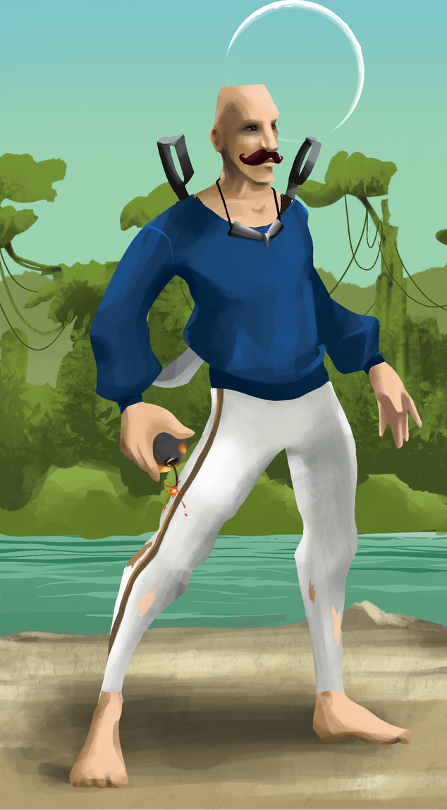 AlgoSeas Pirate #34442 NFT on Algorand