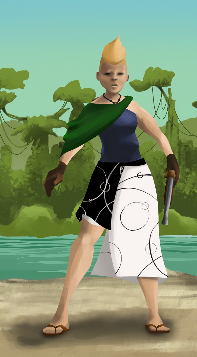 AlgoSeas Pirate #34455 NFT on Algorand