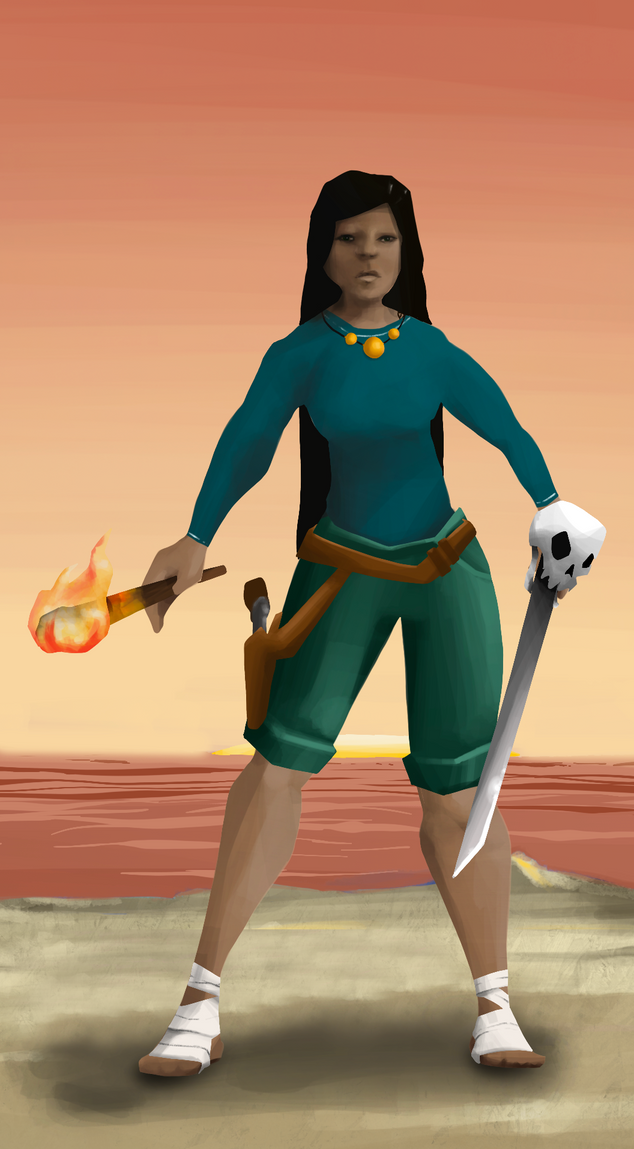 AlgoSeas Pirate #34462 NFT on Algorand