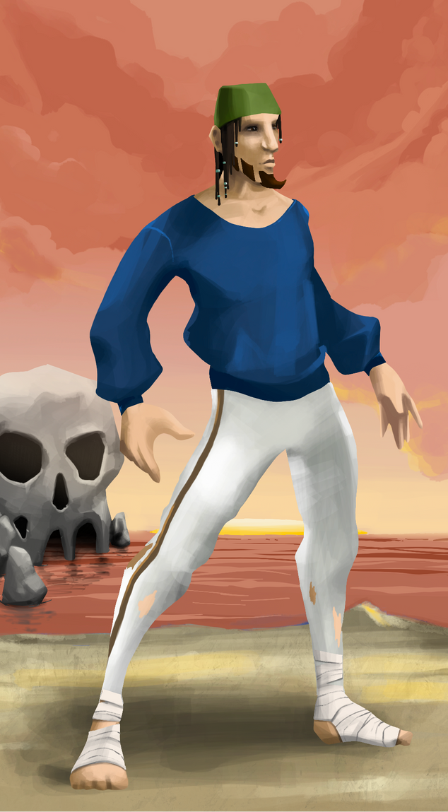 AlgoSeas Pirate #34463 NFT on Algorand