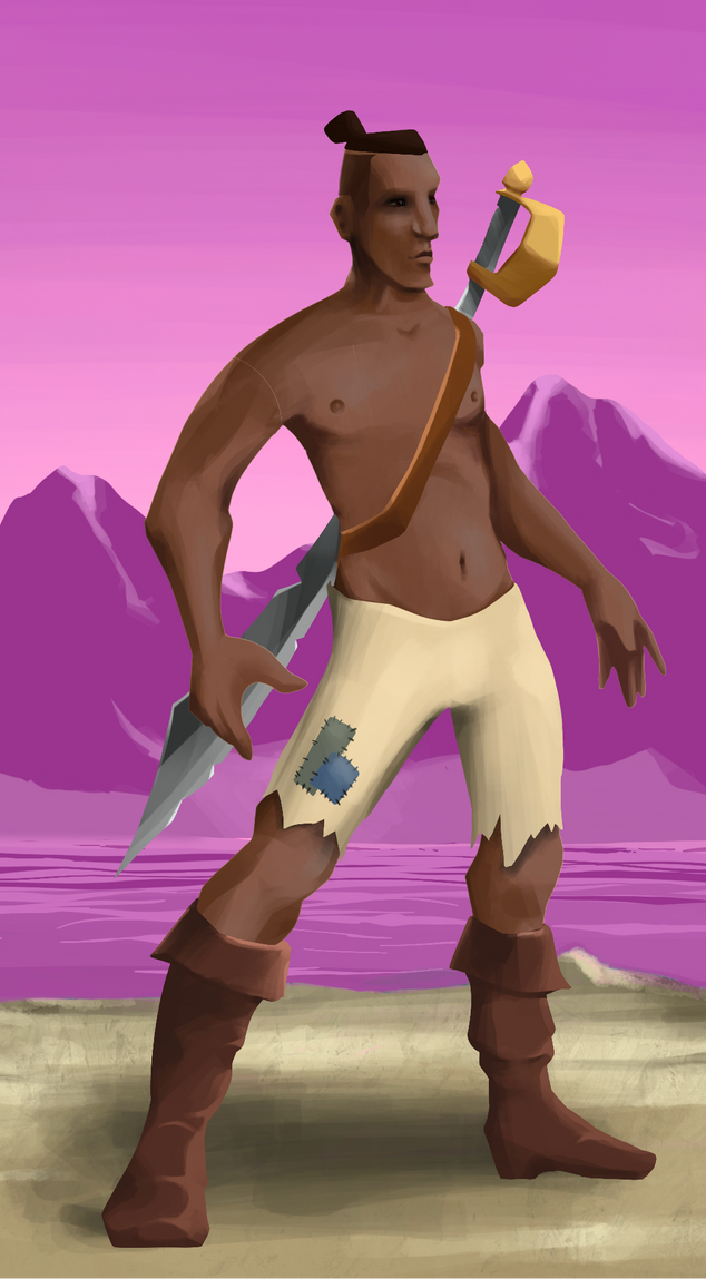 AlgoSeas Pirate #34464 NFT on Algorand