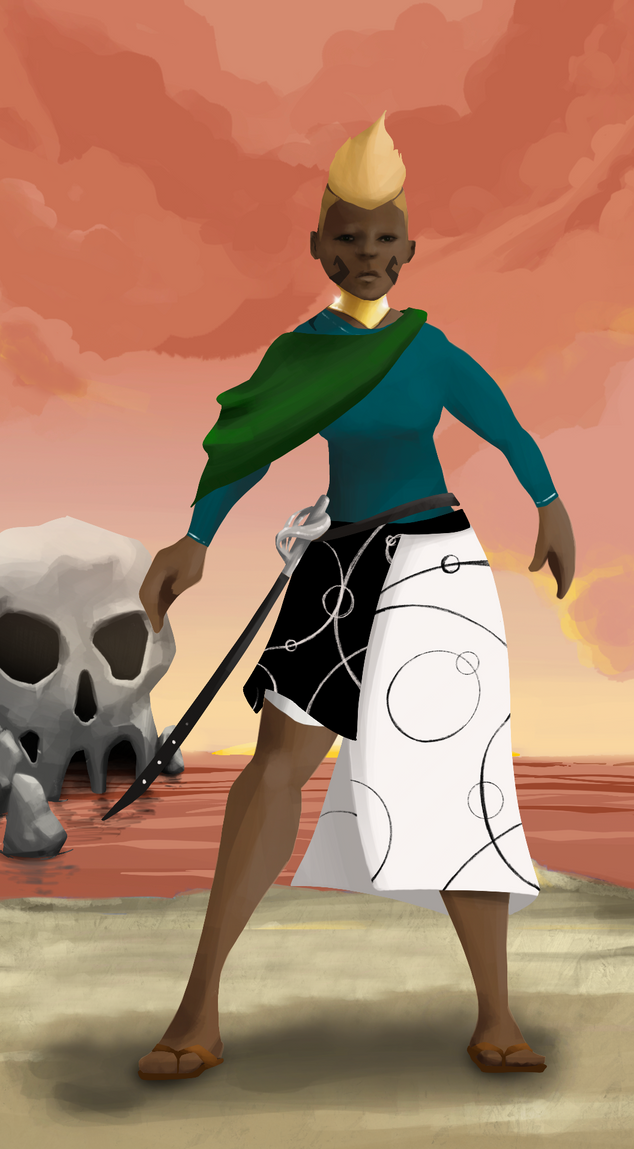 AlgoSeas Pirate #34469 NFT on Algorand