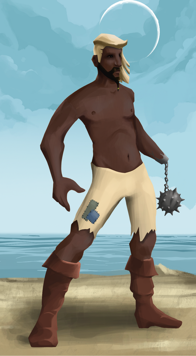 AlgoSeas Pirate #34474 NFT on Algorand