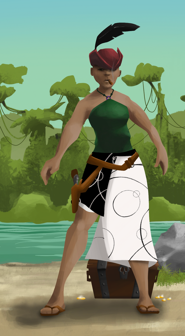 AlgoSeas Pirate #34475 NFT on Algorand