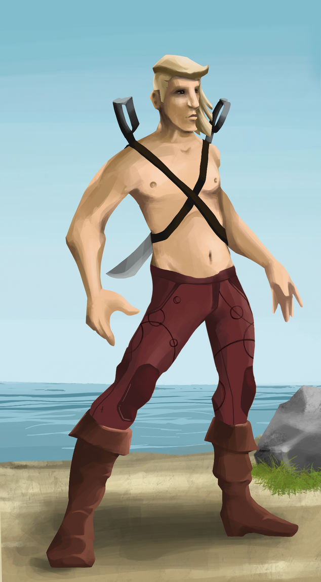 AlgoSeas Pirate #34478 NFT on Algorand