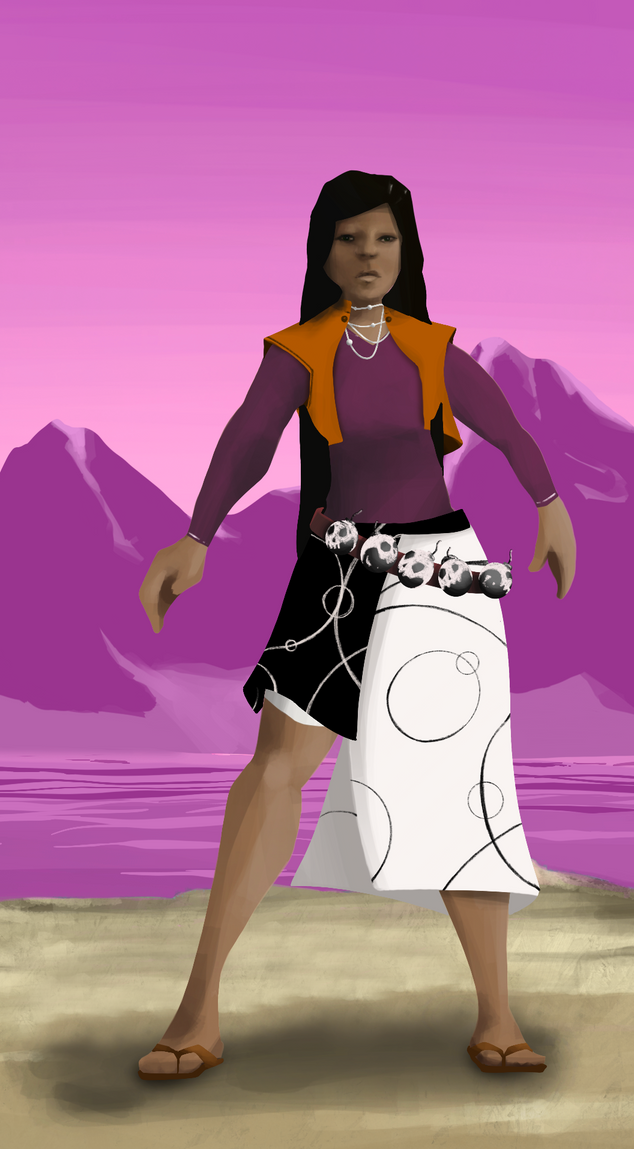 AlgoSeas Pirate #34479 NFT on Algorand