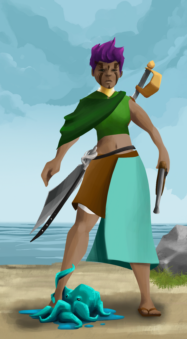 AlgoSeas Pirate #34491 NFT on Algorand