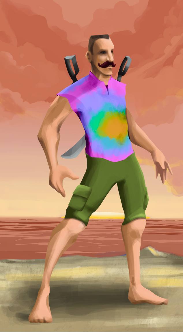 AlgoSeas Pirate #34503 NFT on Algorand