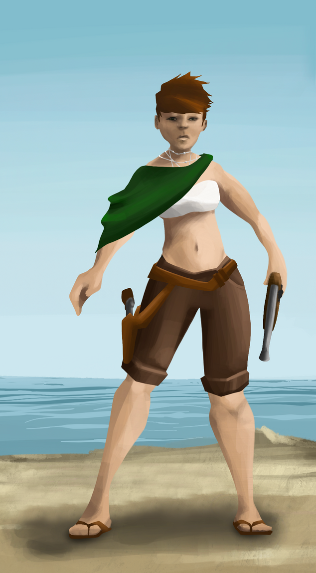 AlgoSeas Pirate #34504 NFT on Algorand