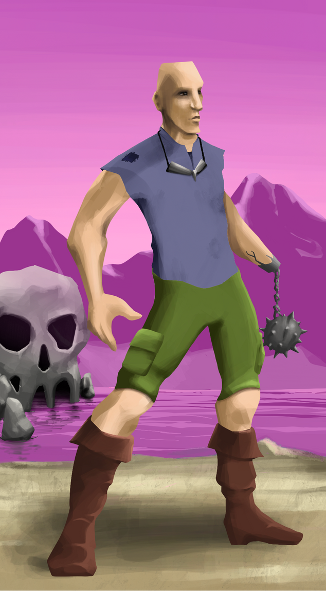 AlgoSeas Pirate #34507 NFT on Algorand