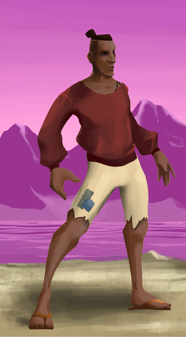 AlgoSeas Pirate #34510 NFT on Algorand