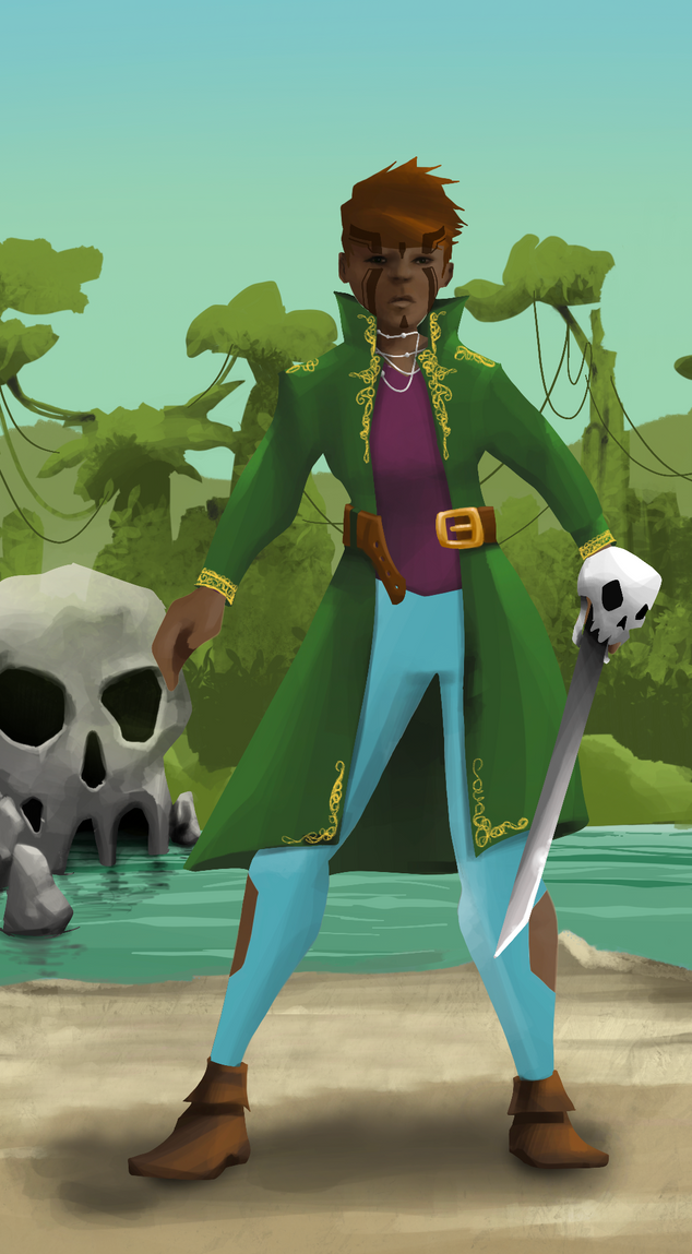 AlgoSeas Pirate #34511 NFT on Algorand