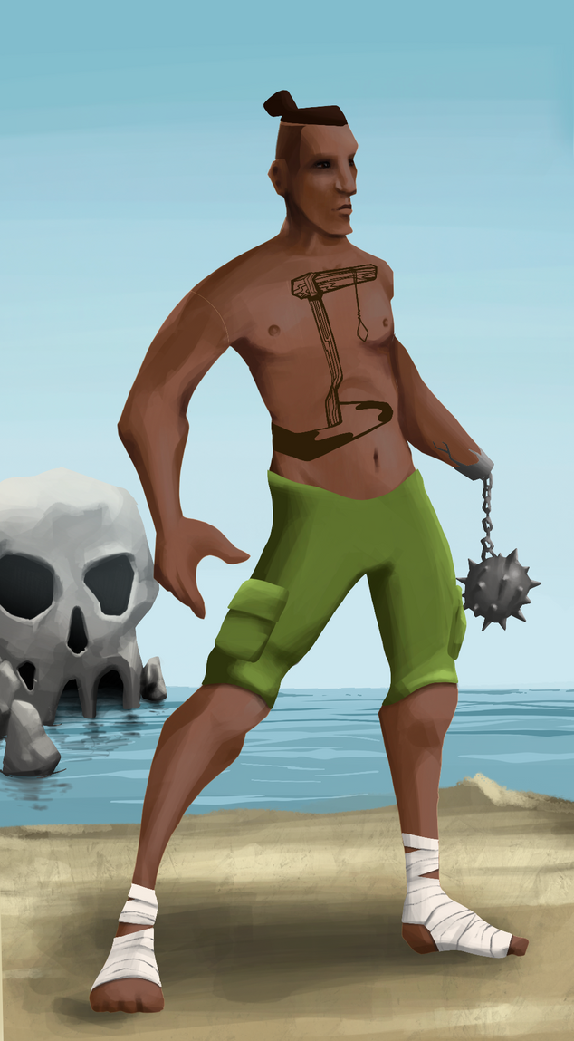 AlgoSeas Pirate #34512 NFT on Algorand